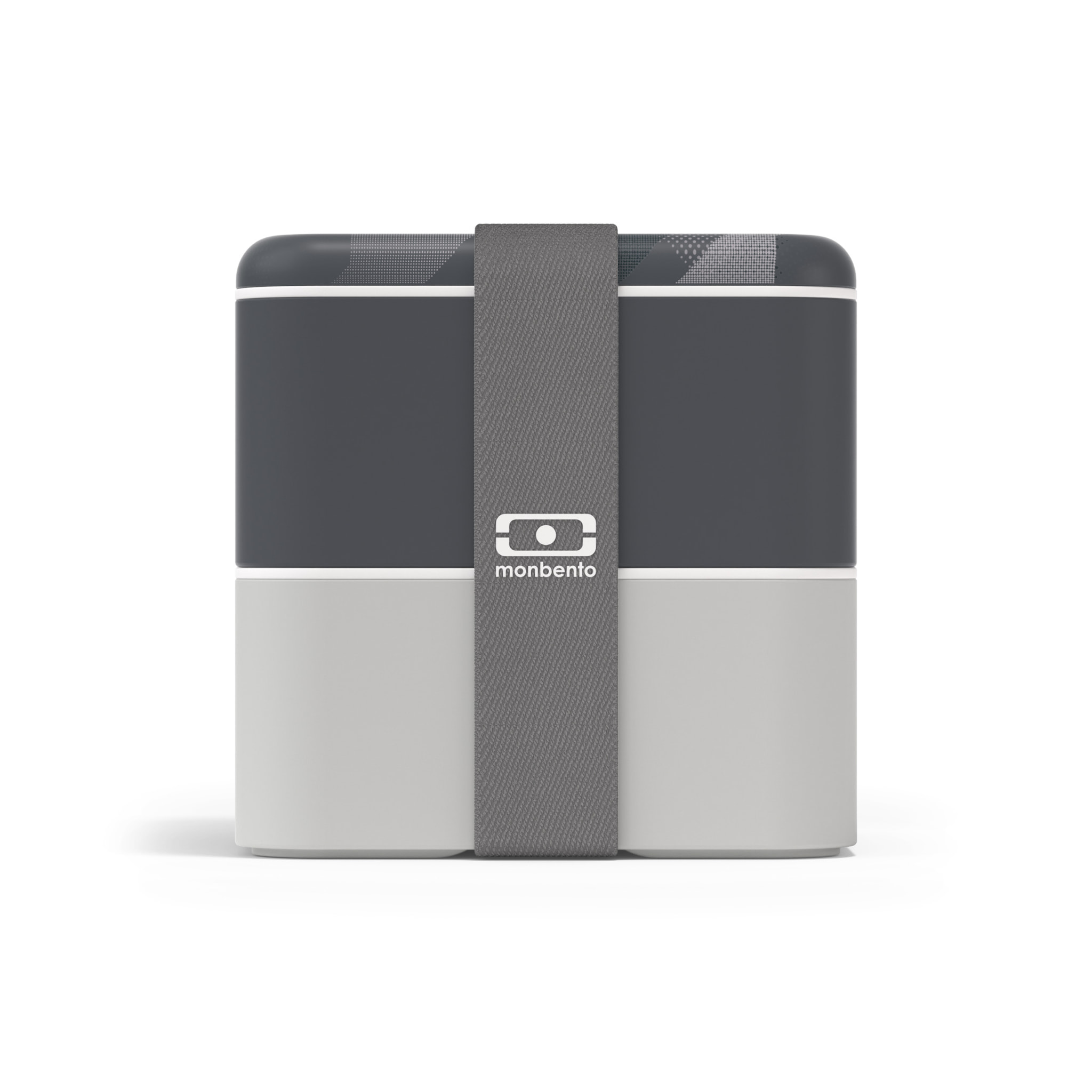 Lunch box 2 compartiments Square 1,7L Made in France  Dimensions