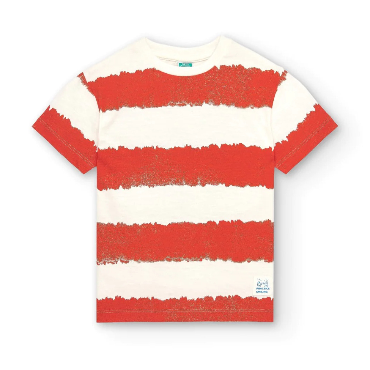 Camiseta de niño de rayas