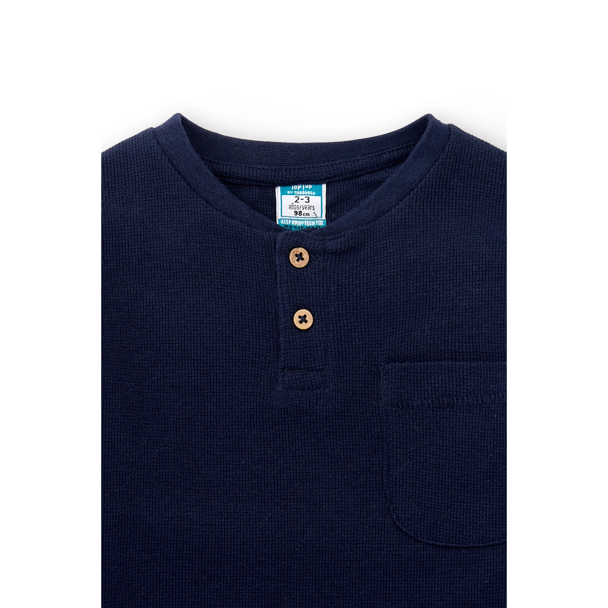 T-shirt Bambino Colore Navy