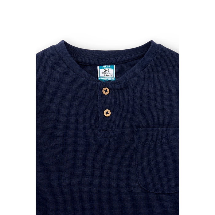 T-shirt Bambino Colore Navy