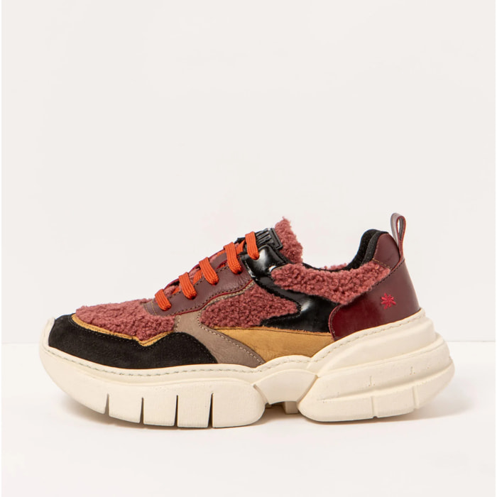 Zapatos 1635 MULTI WINE / ATHENS color Multi wine