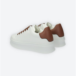 Sneakers Uomo Tata Italia Bianco