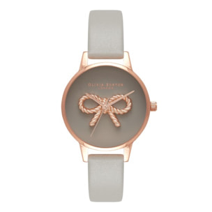 Reloj Olivia Burton OB16VB04 Mujer Analogico Cuarzo con Correa de Piel sintetica