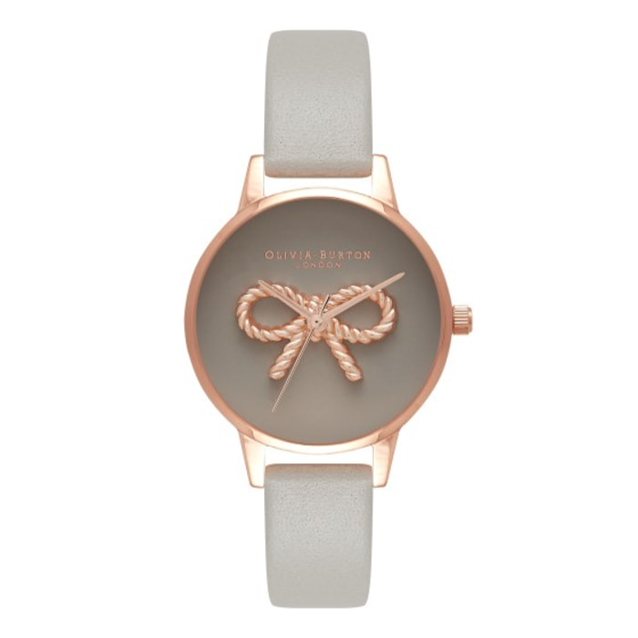 Reloj Olivia Burton OB16VB04 Mujer Analogico Cuarzo con Correa de Piel sintetica