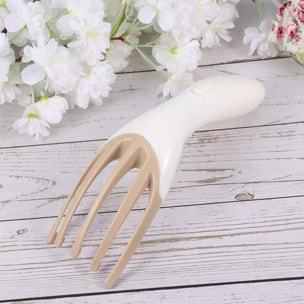 Masajeador electrónico del cuero cabelludo para estimulación.