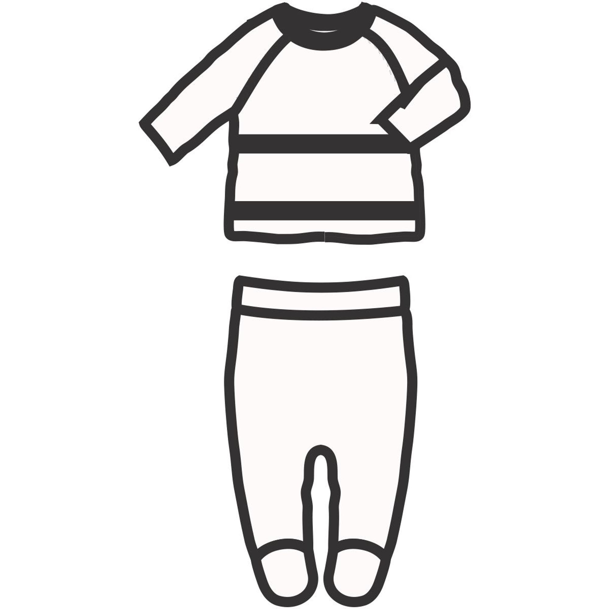 Conjunto Polaina Punto Silencio