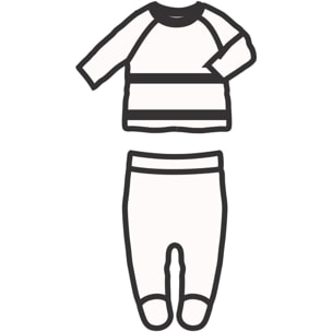 Conjunto Polaina Punto Silencio