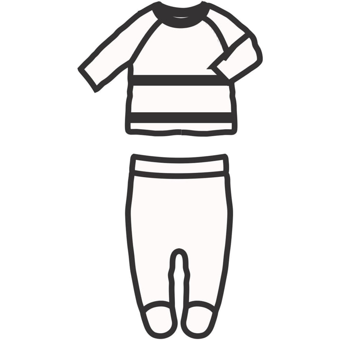 Conjunto Polaina Punto Silencio