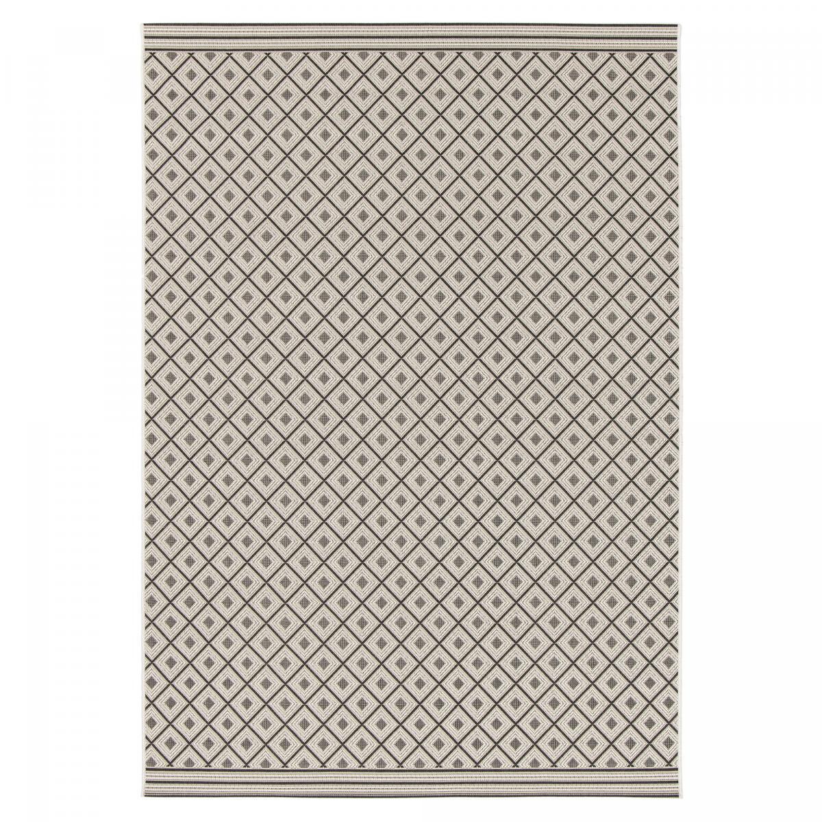 Tapis extérieur tissé kilim rectangle JOVI