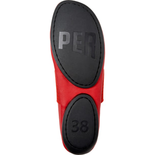 Ballerine - CAMPER Right Nina - Rosso - Pelle liscia