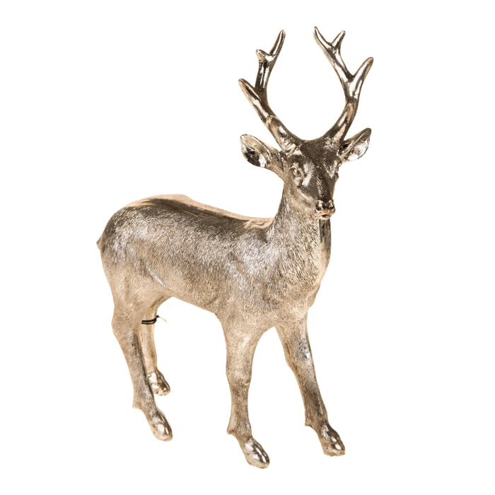 Renna in piedi - Pezzi 1 - 26xH34,5x11cm - Bianchi Dino SpA