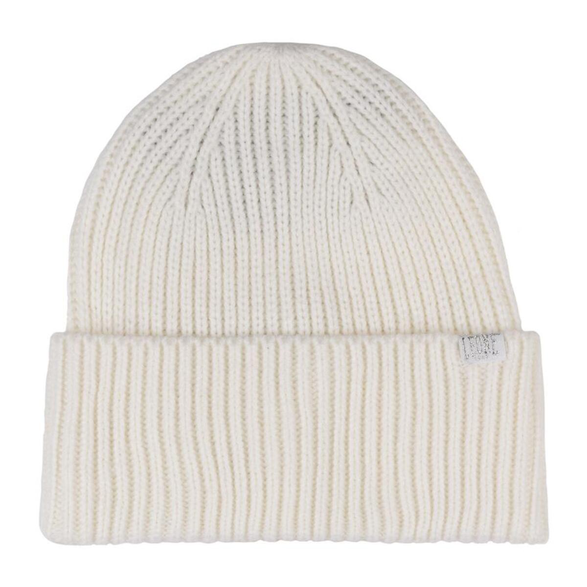 Cappello da donna in costina con risvolto "Never Without"