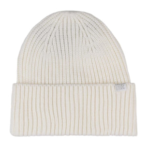 Cappello da donna in costina con risvolto "Never Without"