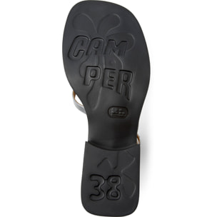 Sandalias - CAMPER Dana - Gris - Cuero liso