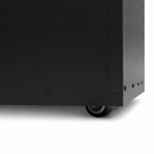 Réservoir à granules et pellets noir 55kg