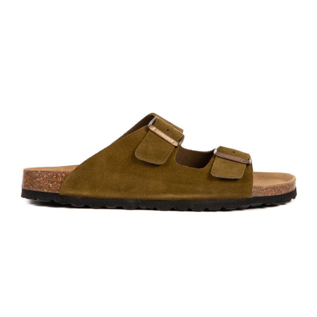 SANDALIA BABUNKERS VERDE