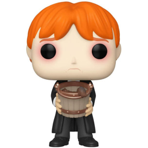 Harry Potter Funko POP Film Vinile Figura Ron Vomita Lumache nel Secchio 9cm