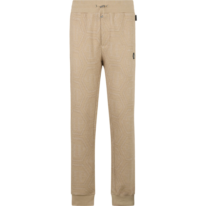 PHILIPP PLEIN Jacquard Joggers Monogram