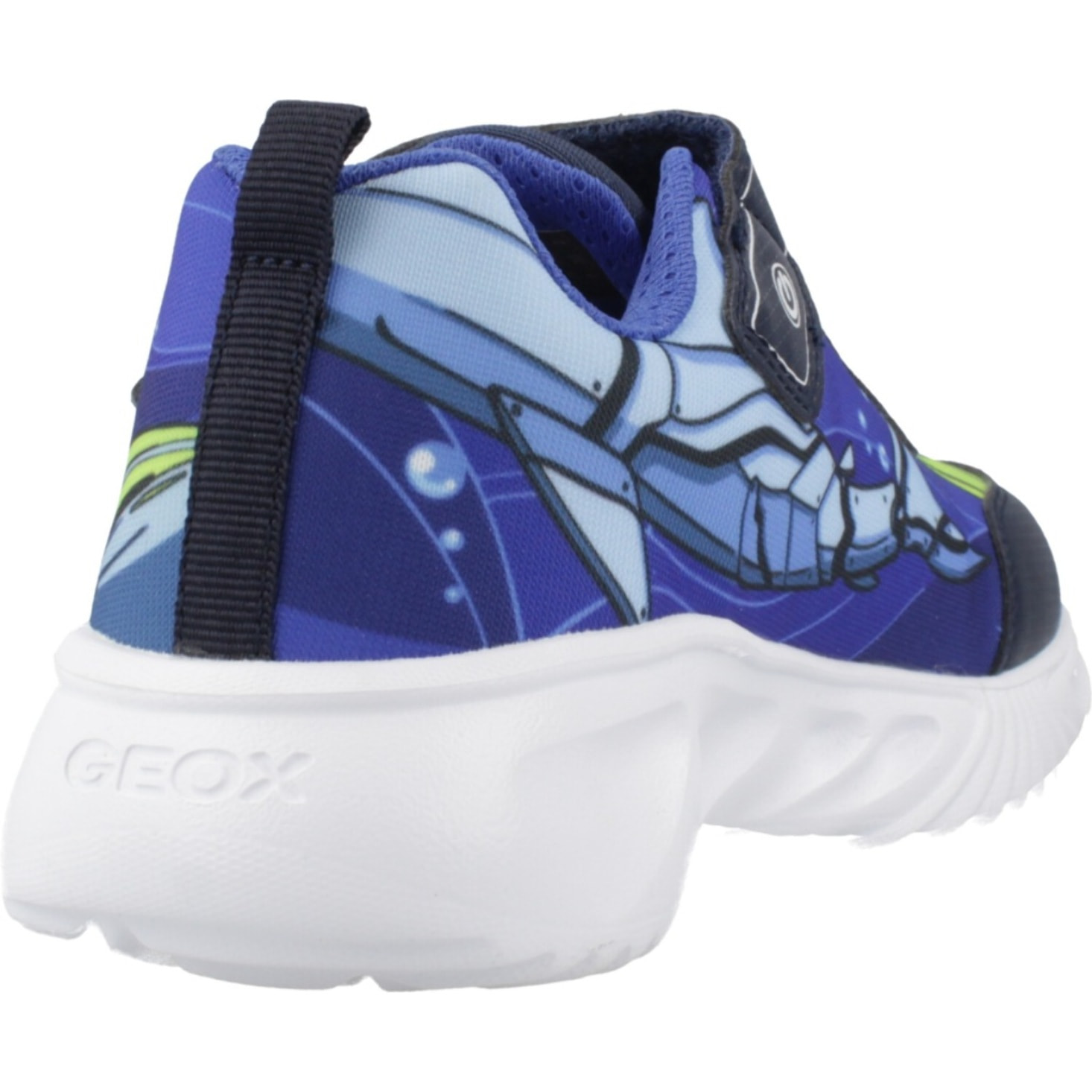 Zapatillas Niño de la marca GEOX  modelo J ASSISTER BOY AZUL