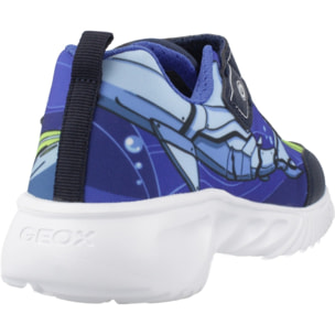 Zapatillas Niño de la marca GEOX  modelo J ASSISTER BOY AZUL