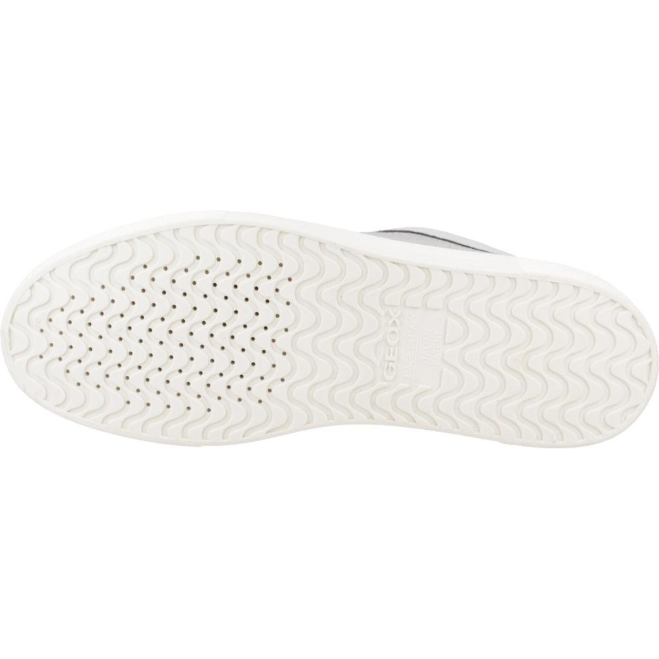Sneakers de  Mujer de la marca GEOX  modelo D CLAUDIN GRIS