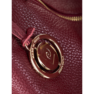 Borsa a spalla da donna Made in Italy - Modello Aveline - 100% pelle - 45.0 x 24.0 x 8.0 cm