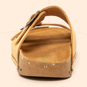 Sandalias N5794 NOBUCK HONEY / BALANCE color Honey