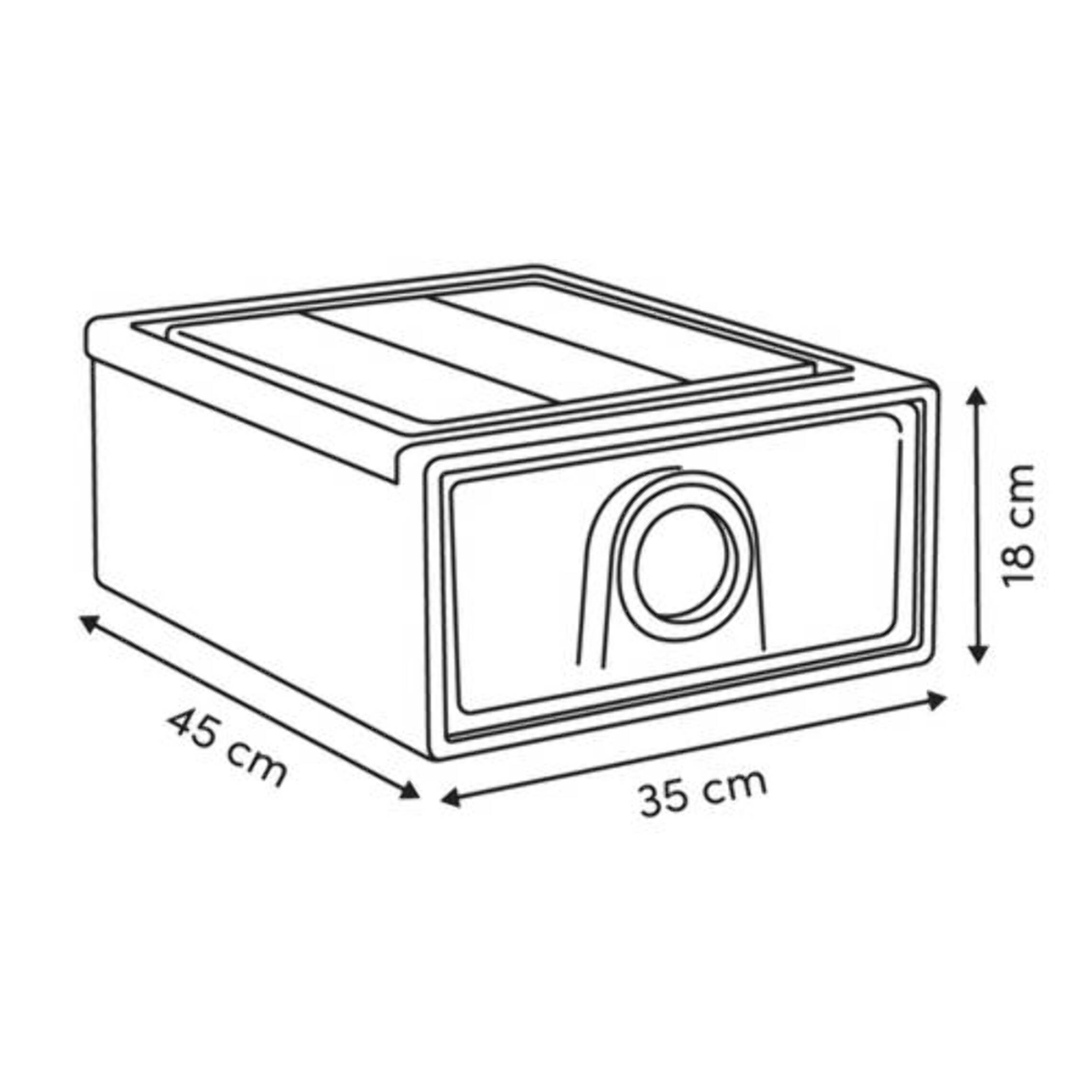 Bloc Tiroir Tide'n Stak empilable 16L