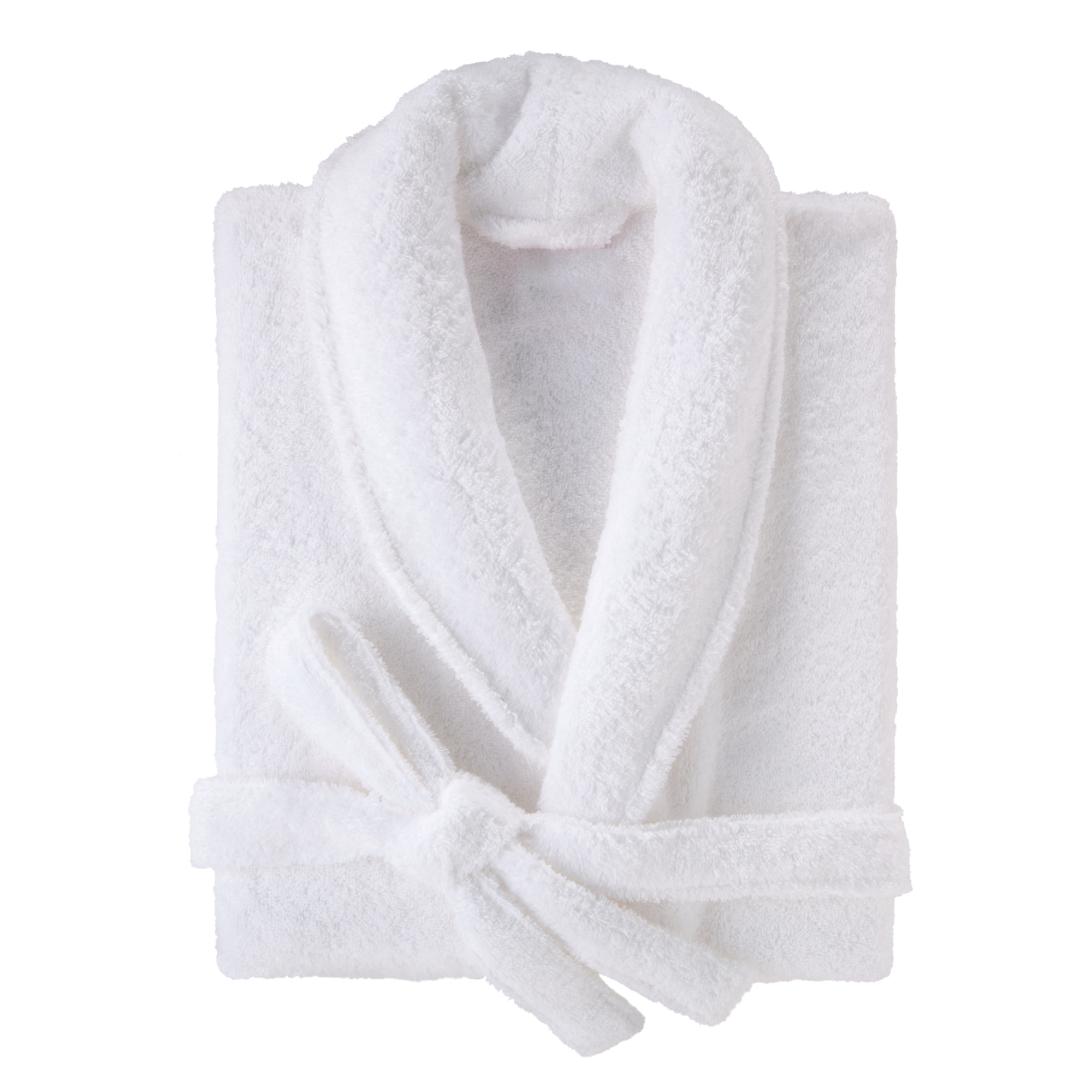 Peignoir col châle 100% Coton BIO, DOUCEUR NATURE