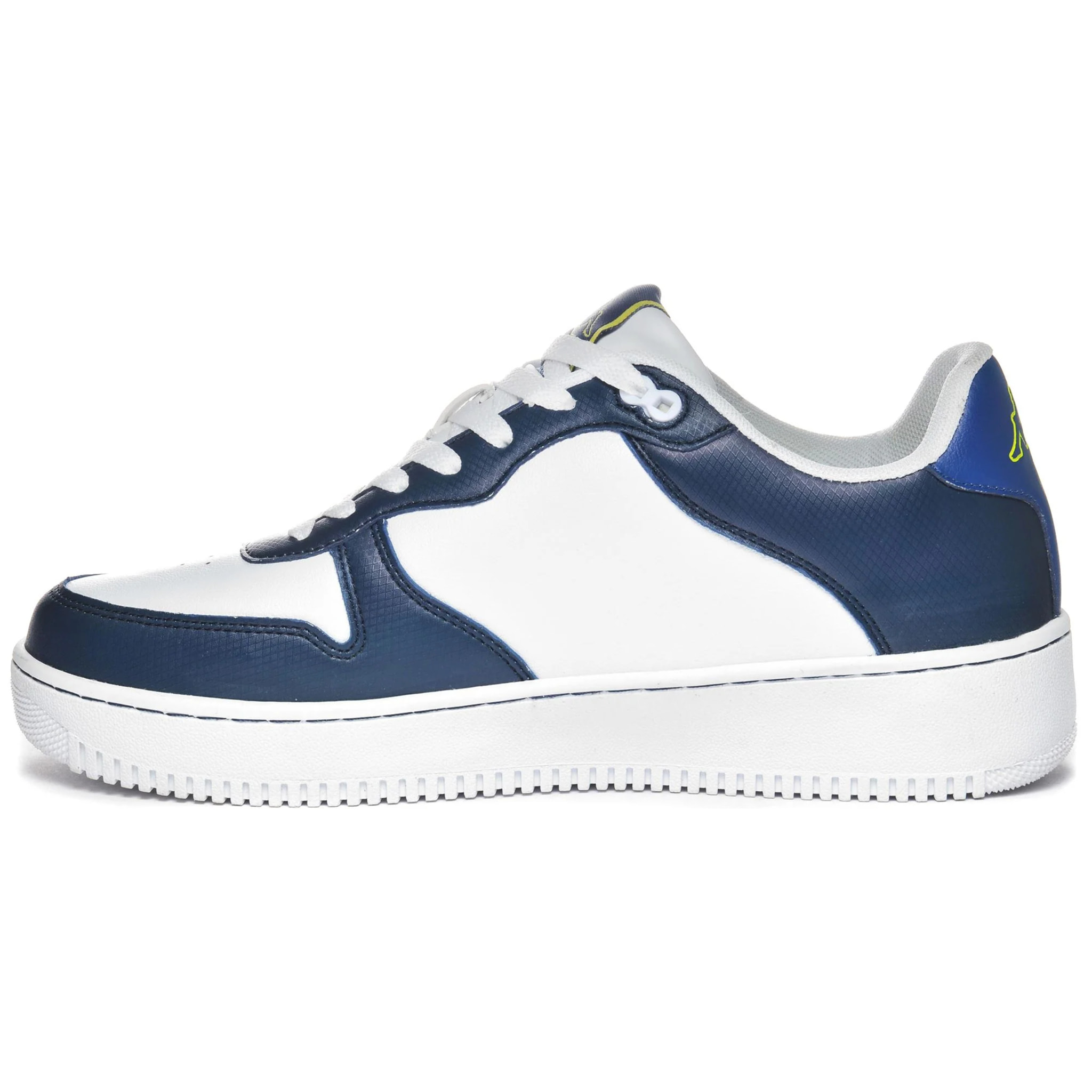 Kappa - Sneakers Hombre Mujer Gris - Logo Maserta