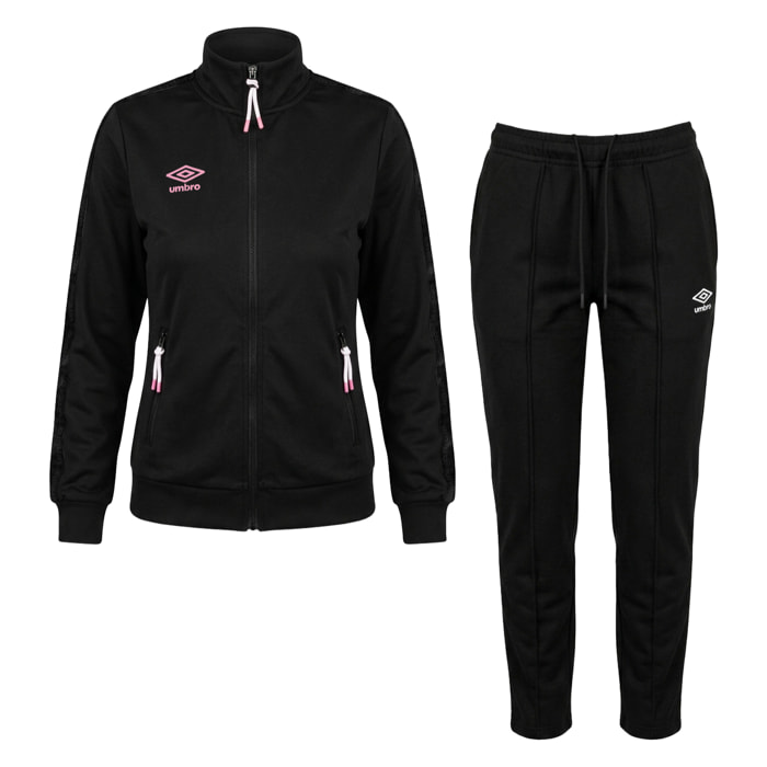 Tuta Donna UMBRO Cotone Leggero French Terry