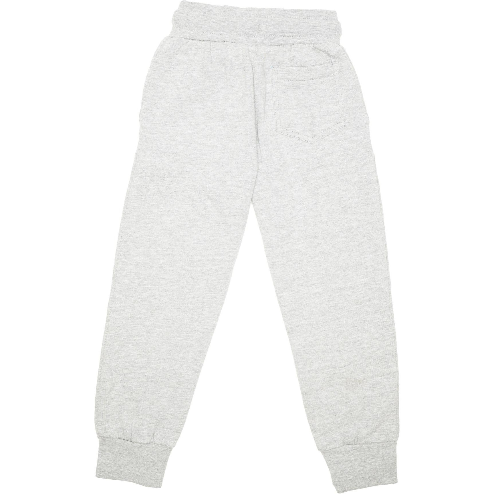 Pantalone da bambino logo grande Basic