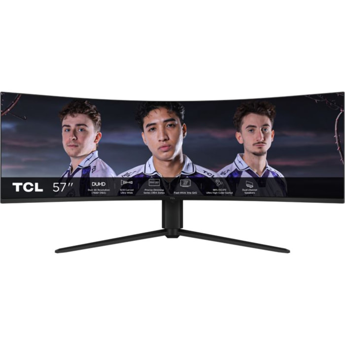 Ecran PC Gamer TCL 57R94 QD-Mini LED 57'' 120hz