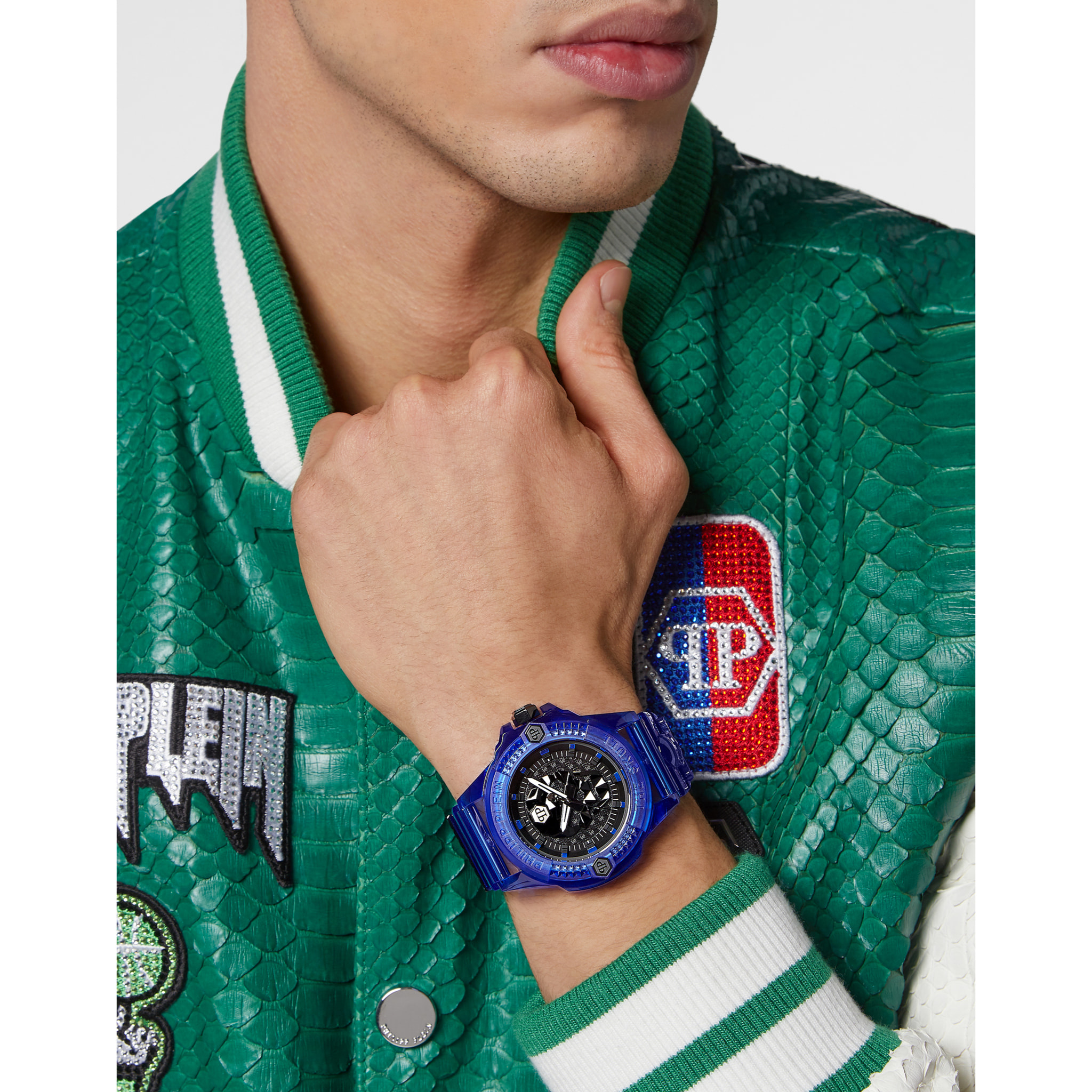 PHILIPP PLEIN Orologio da polso THE SKULL