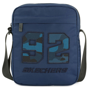 Bandolera Hombre Sintetica Skechers Georgetown Azul Mallard