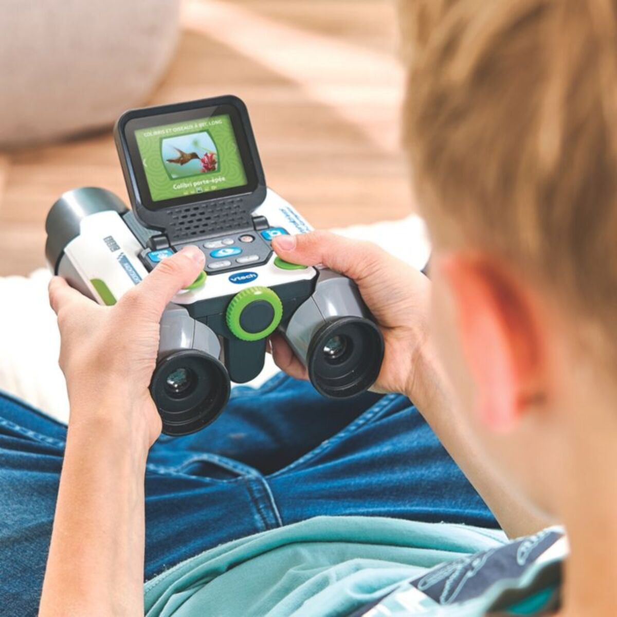 Jeu éducatif VTECH Genius XL - Jumelles vidéo interactives