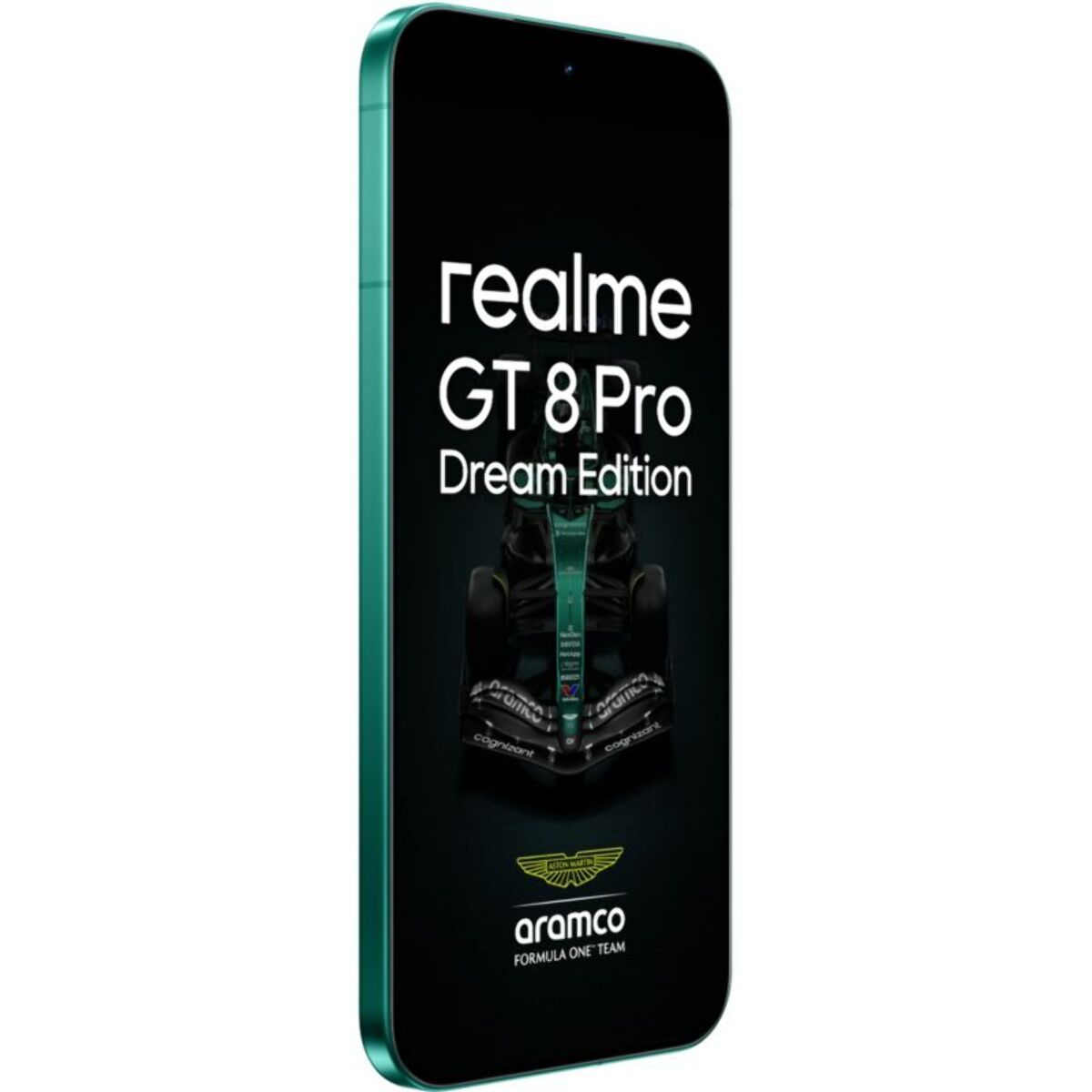Smartphone REALME Pack GT8 Pro 512Go Aston Martin