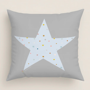 Funda de Cojín Estampado - Con Cremallera - Sin relleno - 100% Algodón - Veo Veo