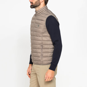 GILET ANTIVENTO ULTRALIGHT SMANICATO DA UOMO