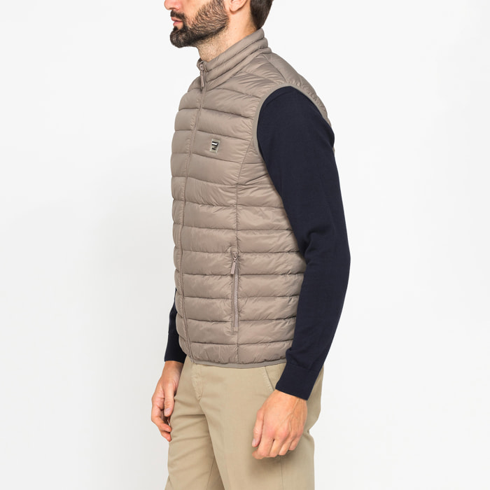 GILET ANTIVENTO ULTRALIGHT SMANICATO DA UOMO