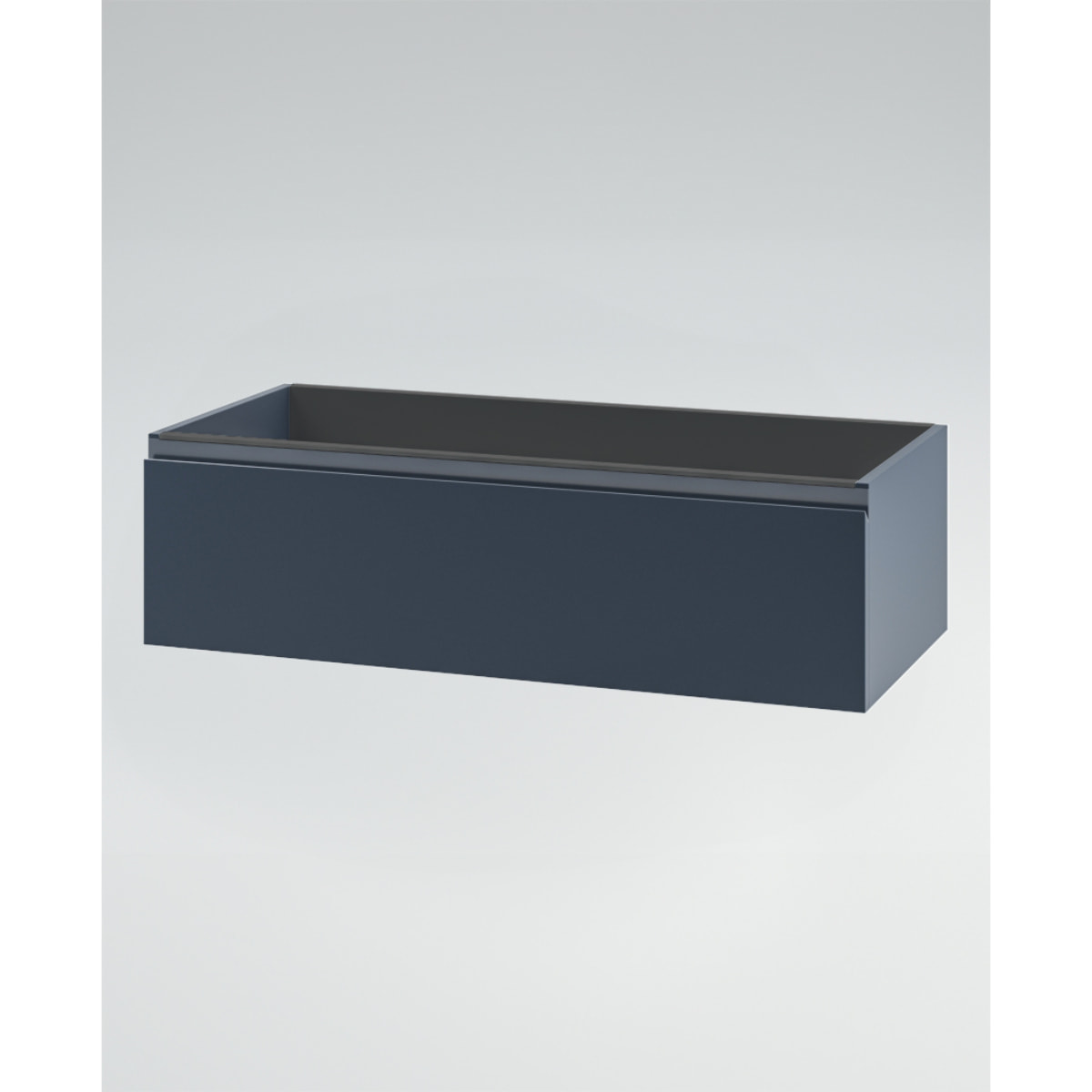 MOBILE DA BAGNO ZEFIRO 100 BLU OCEANO- 7 PEZZI