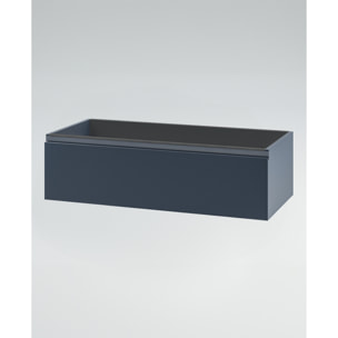 MOBILE DA BAGNO ZEFIRO 100 BLU OCEANO- 7 PEZZI