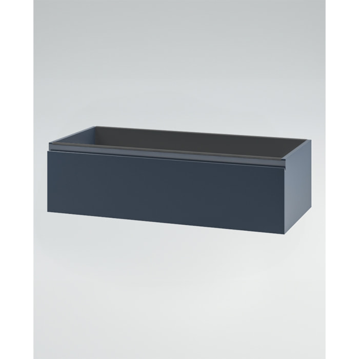 MOBILE DA BAGNO ZEFIRO 100 BLU OCEANO- 7 PEZZI