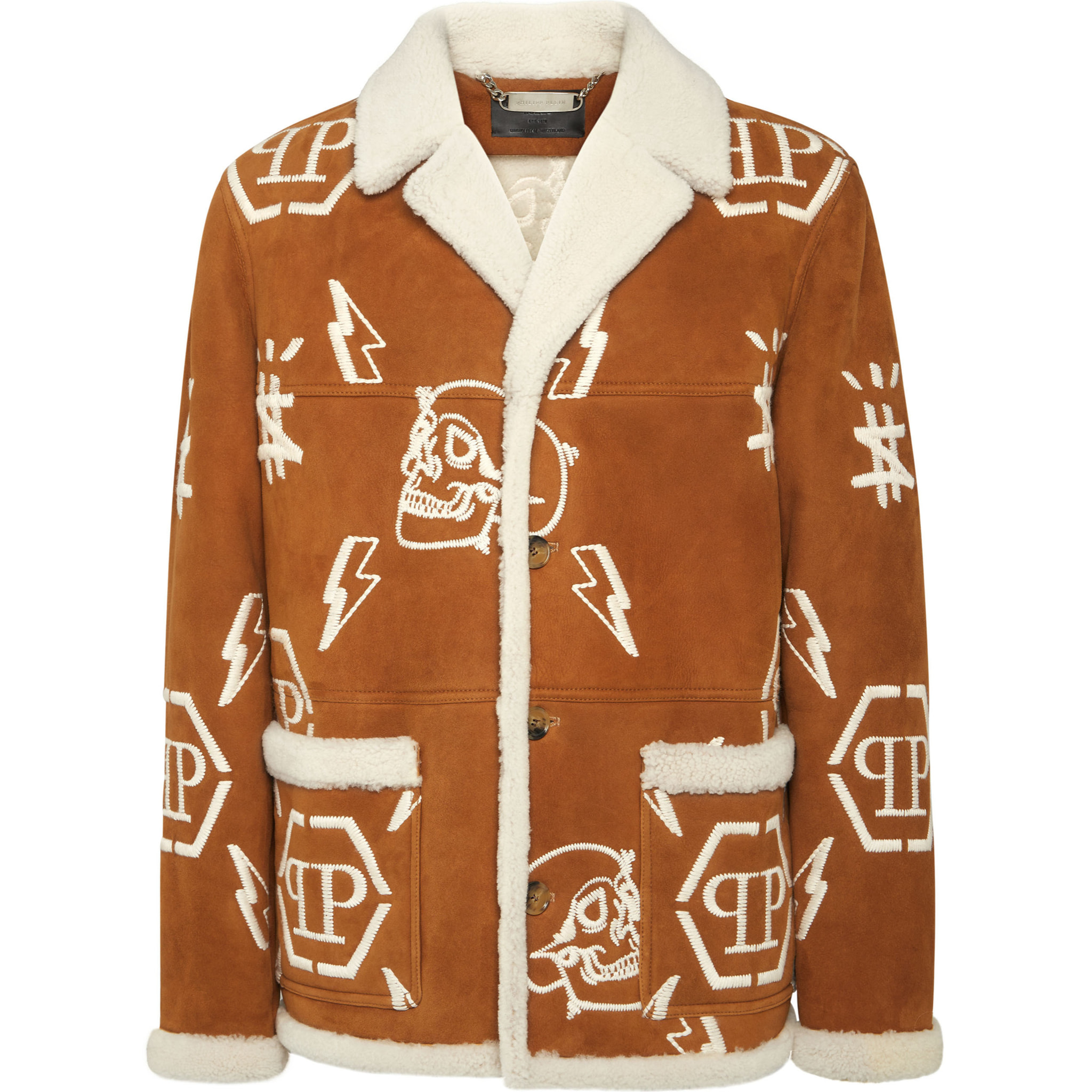 PHILIPP PLEIN Coat MONOGRAM