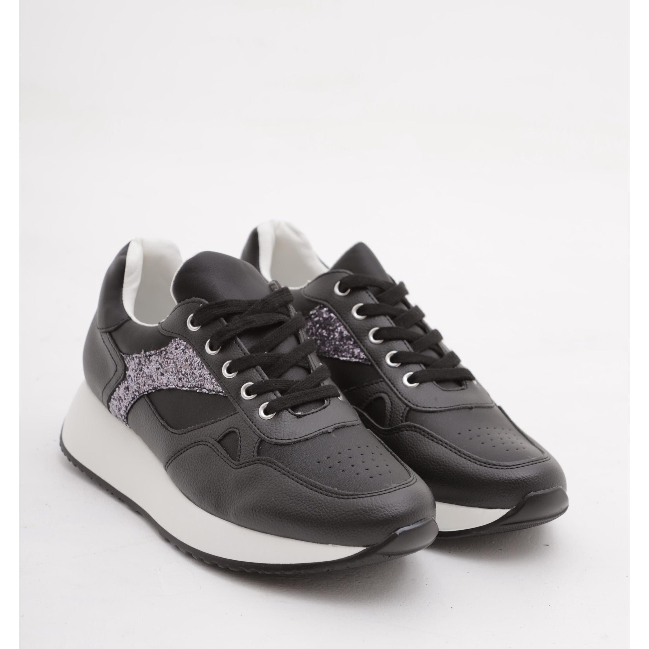 SNEAKERS CHOCOLA' RUNNING CLASSICA NERO