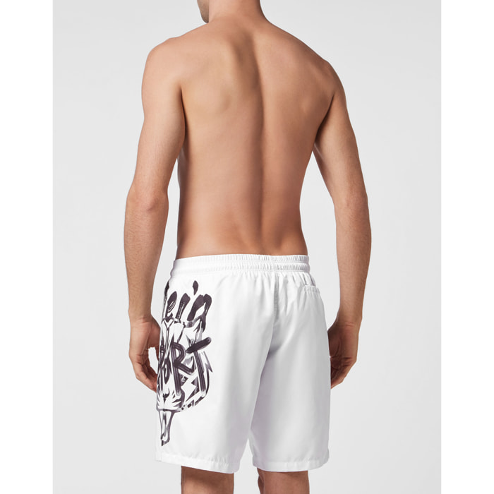 PLEIN SPORT Pantalones cortos TIGER