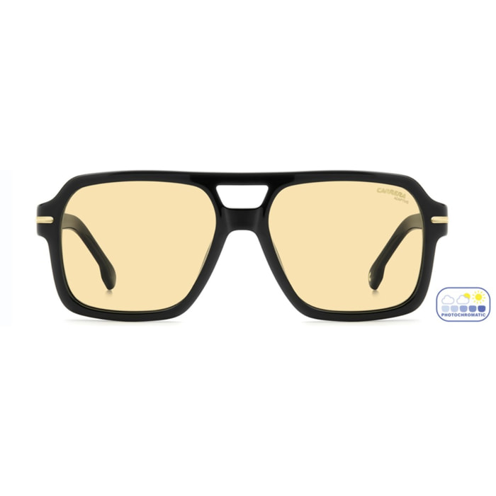 Gafas de Sol Carrera 377/S 807 4A Fotocromáticas de Acetato Hombre 56 mm