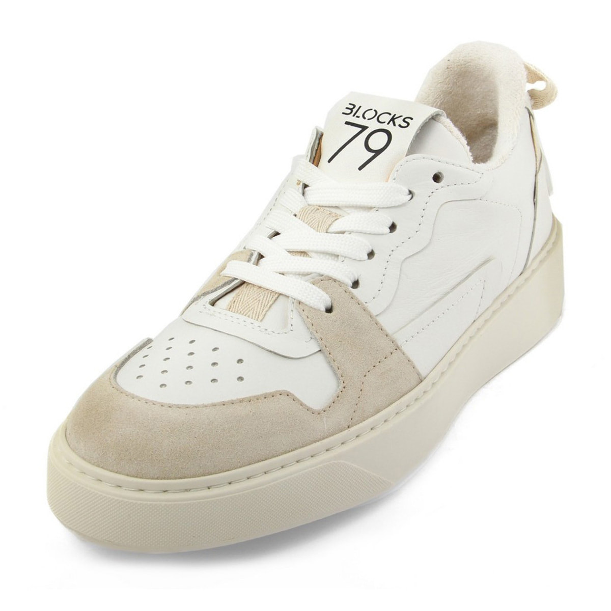 Sneakers Donna - Colore : Bianco_Sabbia