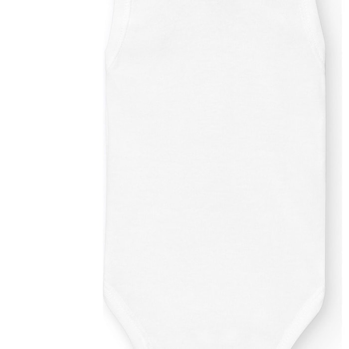 Body bebé tirantes algodón verano