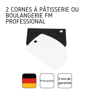 Lot de 2 cornes à pâtisserie FM Professional